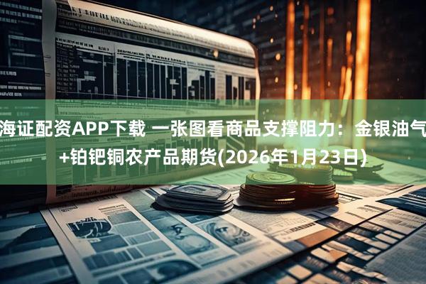 海证配资APP下载 一张图看商品支撑阻力：金银油气+铂钯铜农产品期货(2026年1月23日)